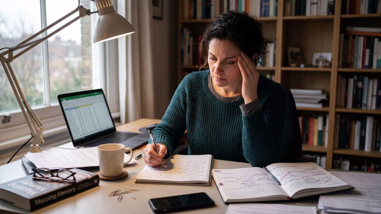 How Chronic Stress and Individual Sleep Needs Affect Memory and Focus