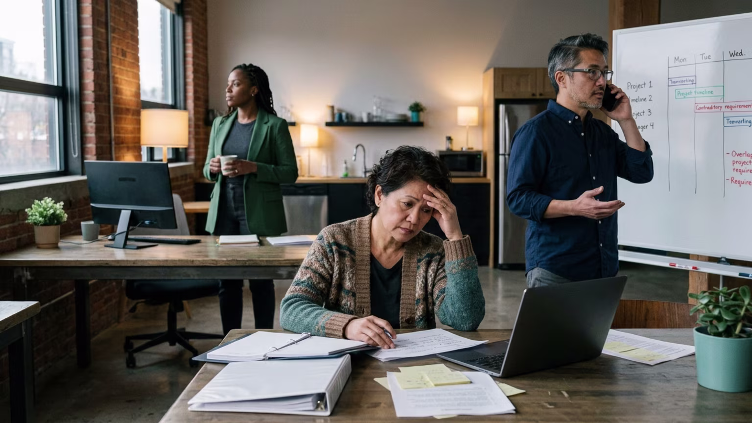 Three Distinct Role Stressors Causing Employee Burnout and Fatigue Beyond Heavy Workloads