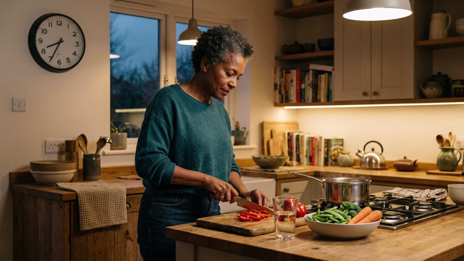 How Evening Chronotypes Affect Meal Timing and Metabolic Health