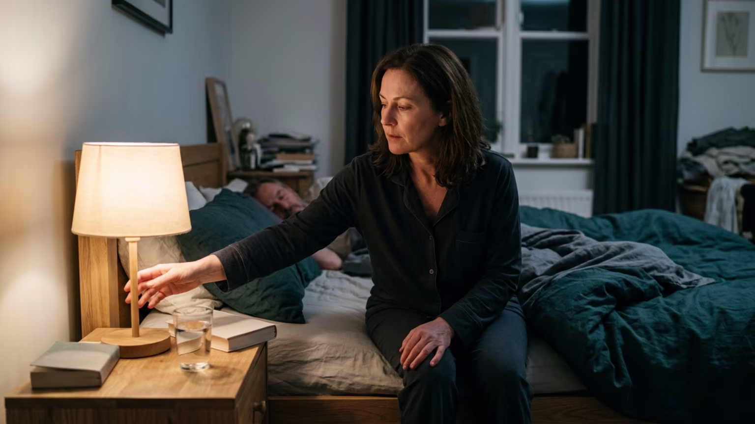 Why Nighttime Bedroom Light Alters Adult Sleep and How to Manage It