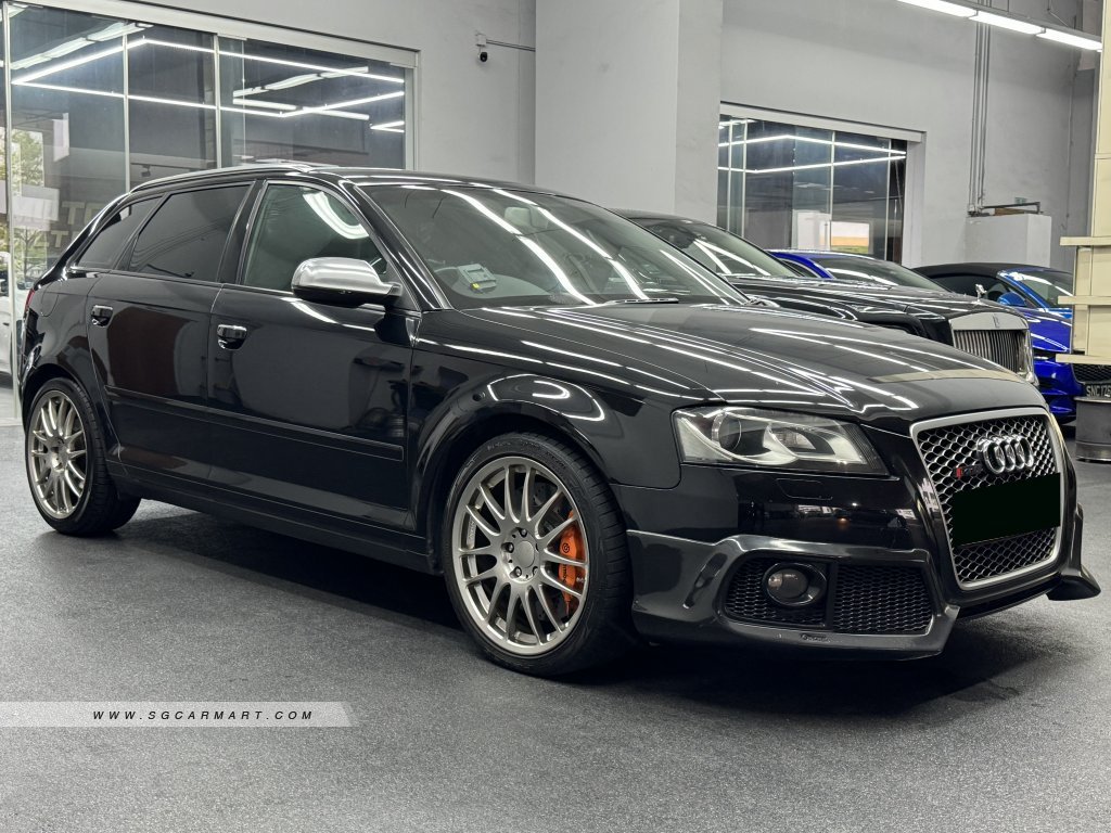 Audi A3 Sportback 1.8A TFSI (COE till 12/2030)