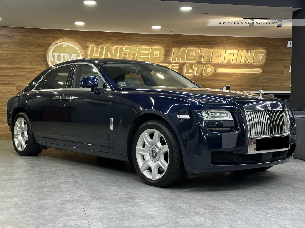Rolls-Royce Ghost (COE till 04/2033)