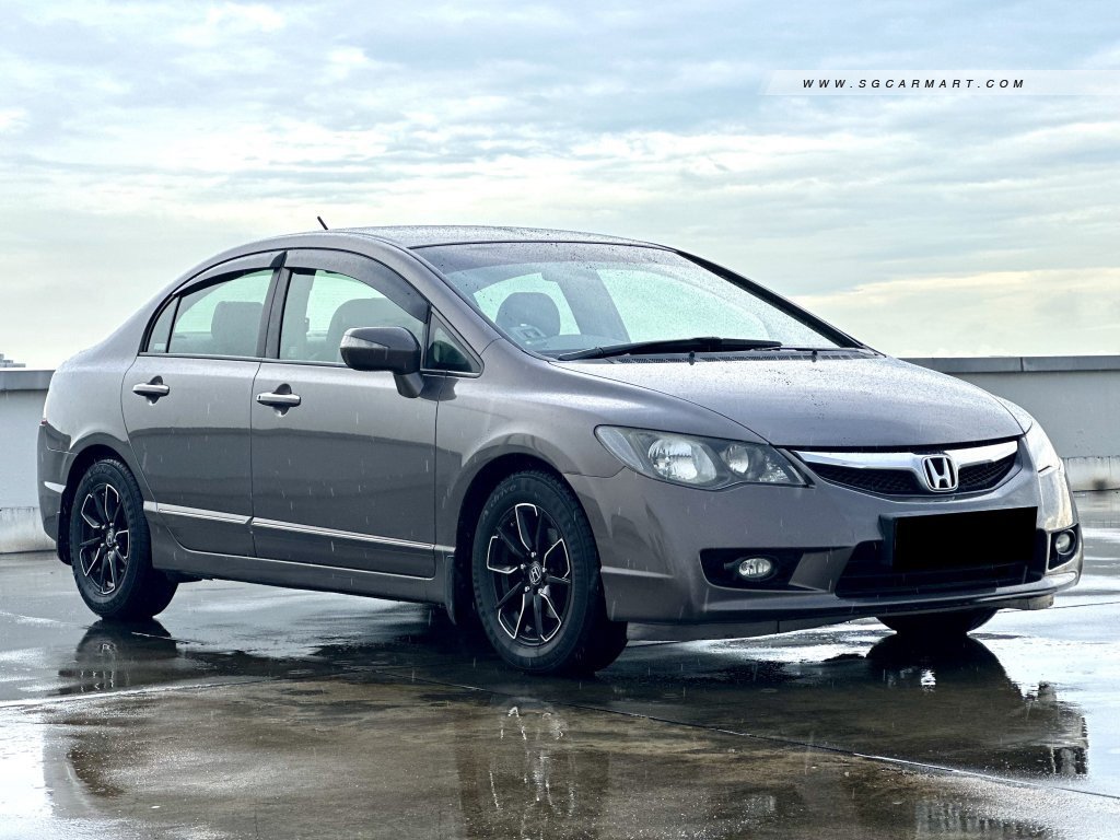 Honda Civic Hybrid 1.3A (COE till 06/2029)