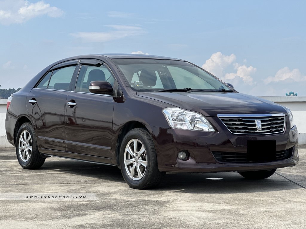 Toyota Premio 1.5A F (COE till 05/2029)