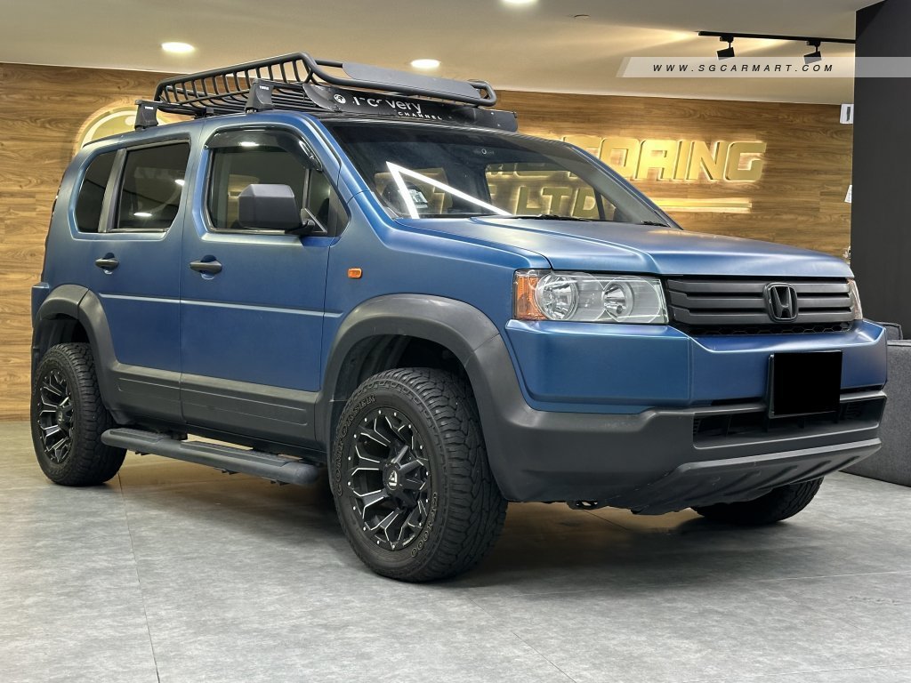 Honda Crossroad 1.8A L (COE till 06/2029)