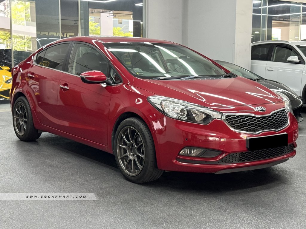 Kia Cerato K3 1.6A (New 10-yr COE)