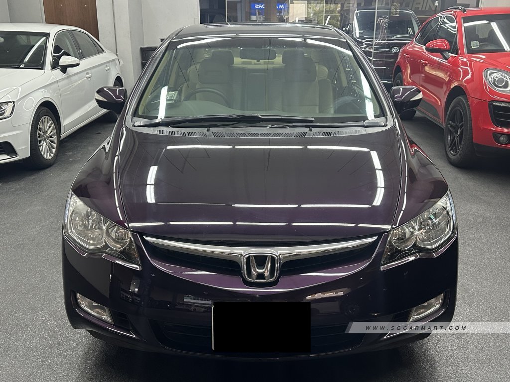 Honda Civic Hybrid 1.3A (COE till 02/2028)