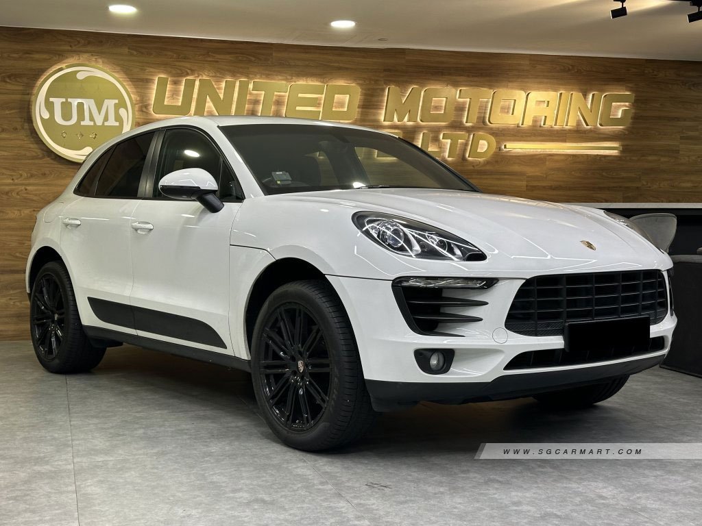 Porsche Macan 2.0A (New 10-yr COE)
