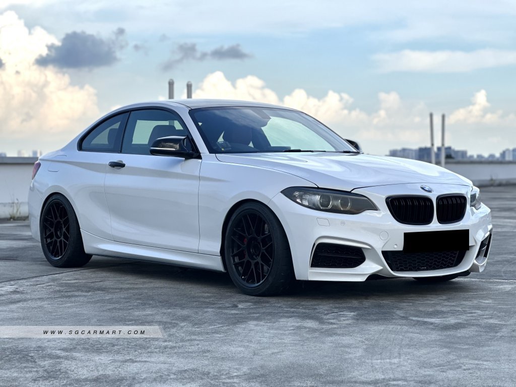 BMW M235i Coupe (New 10-yr COE)