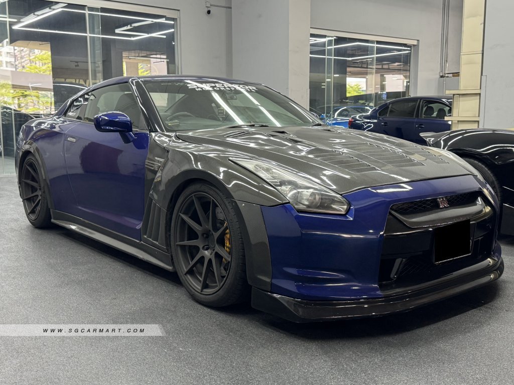 Nissan GTR 3.8A (COE till 05/2028)