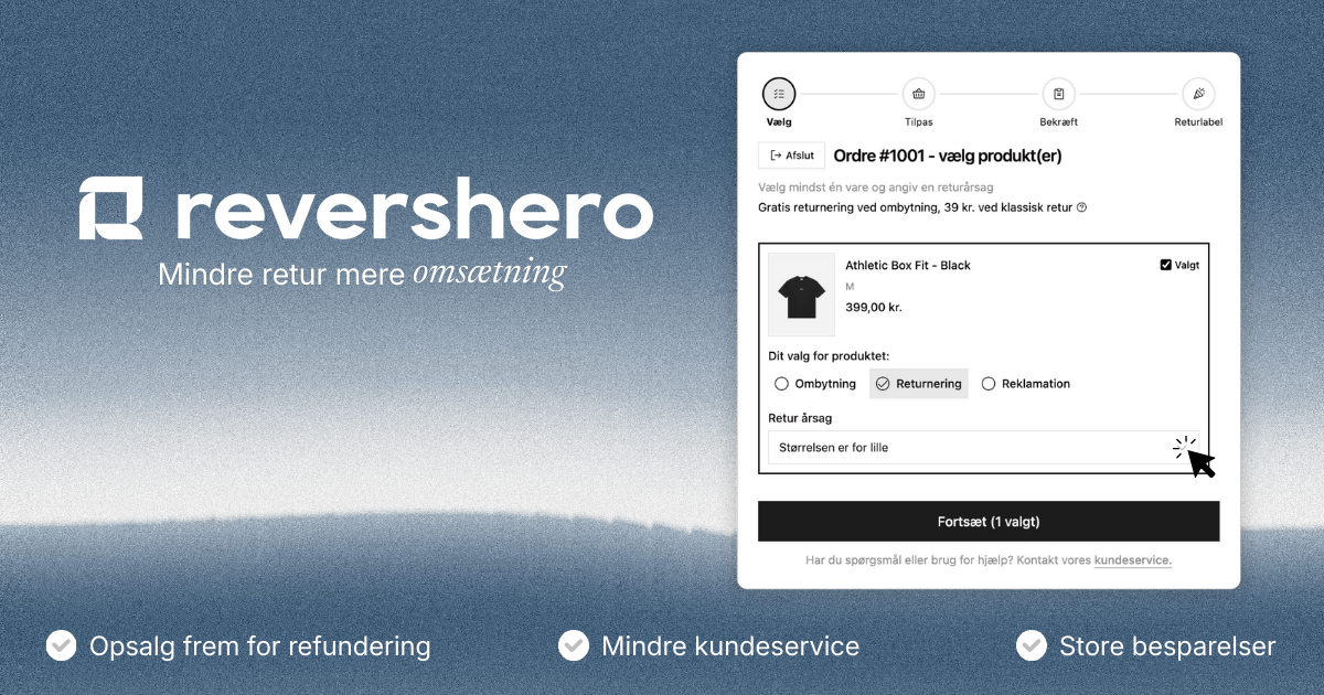Reversio hedder nu Revershero