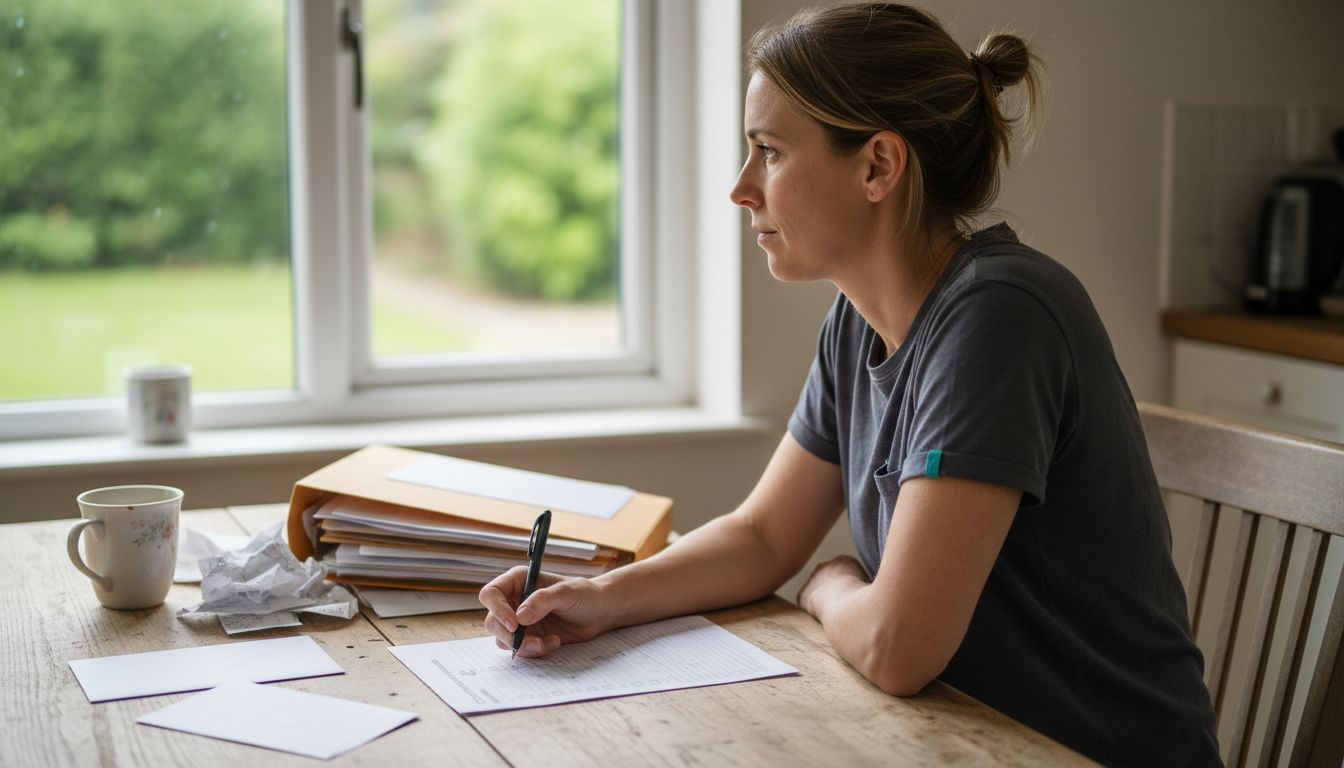 Founder reviewing animated compliance checklist