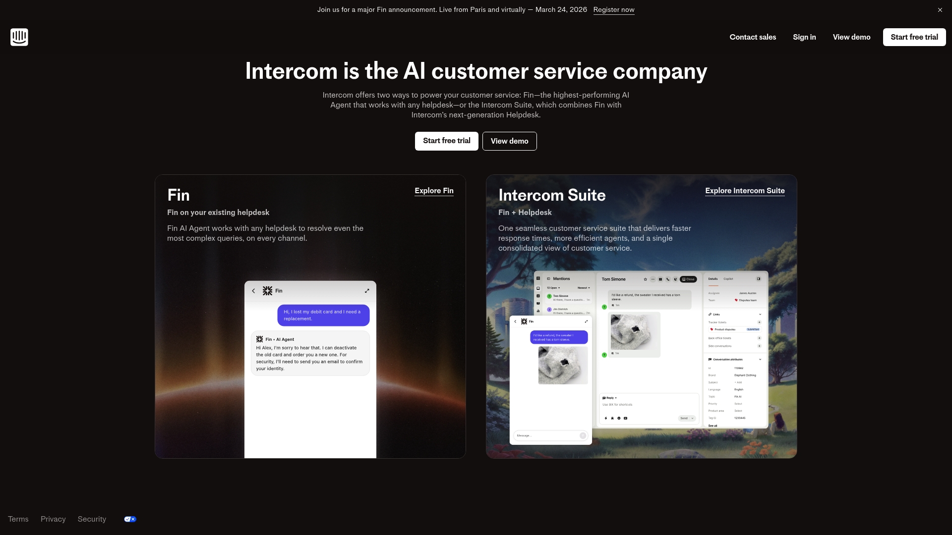 Product Screenshot