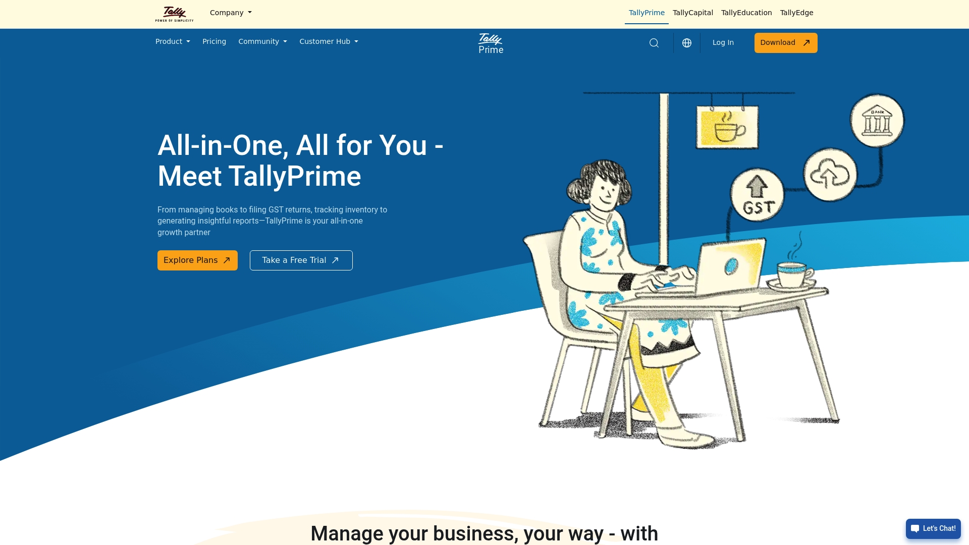 Product Screenshot