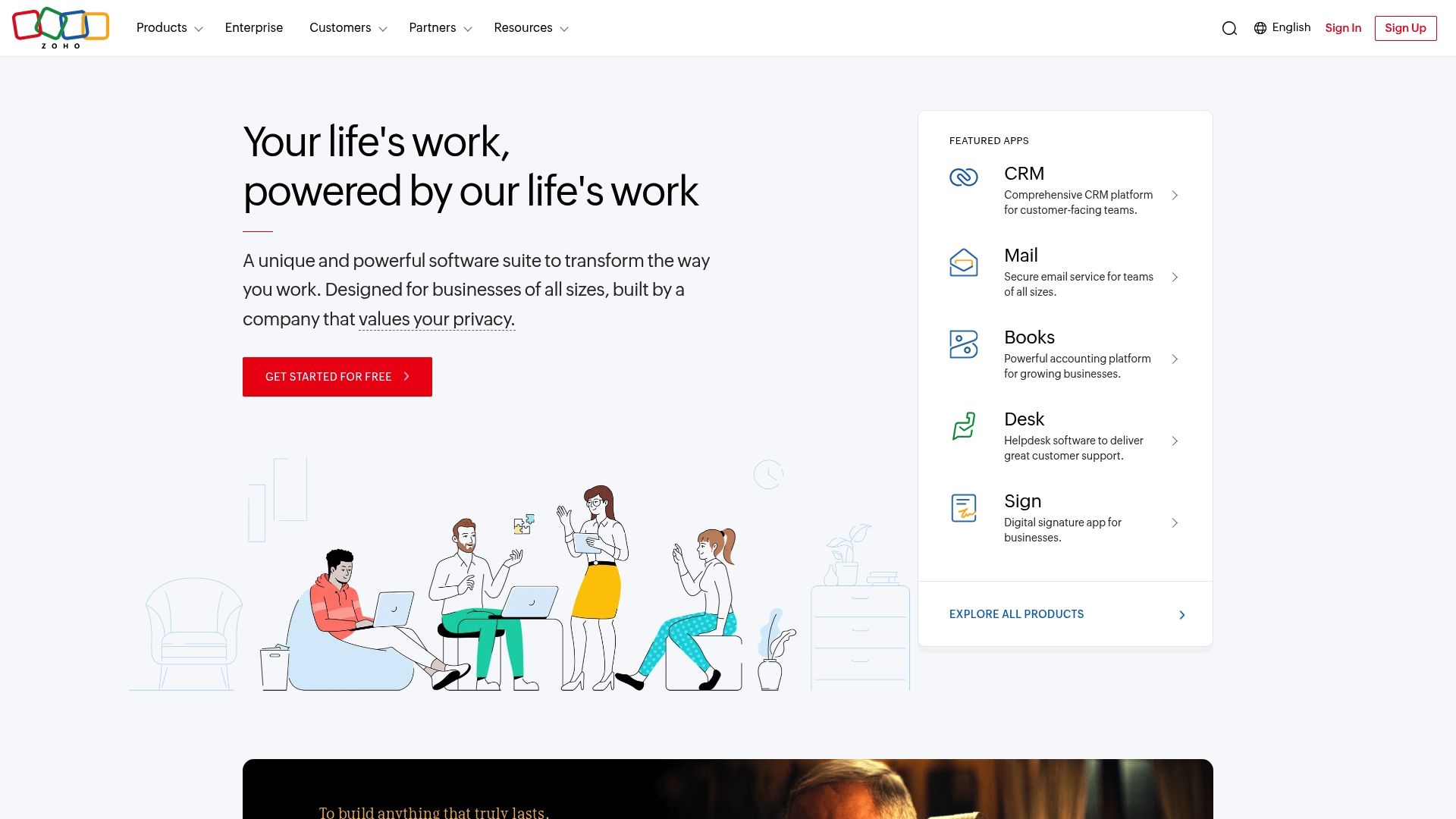 Product Screenshot