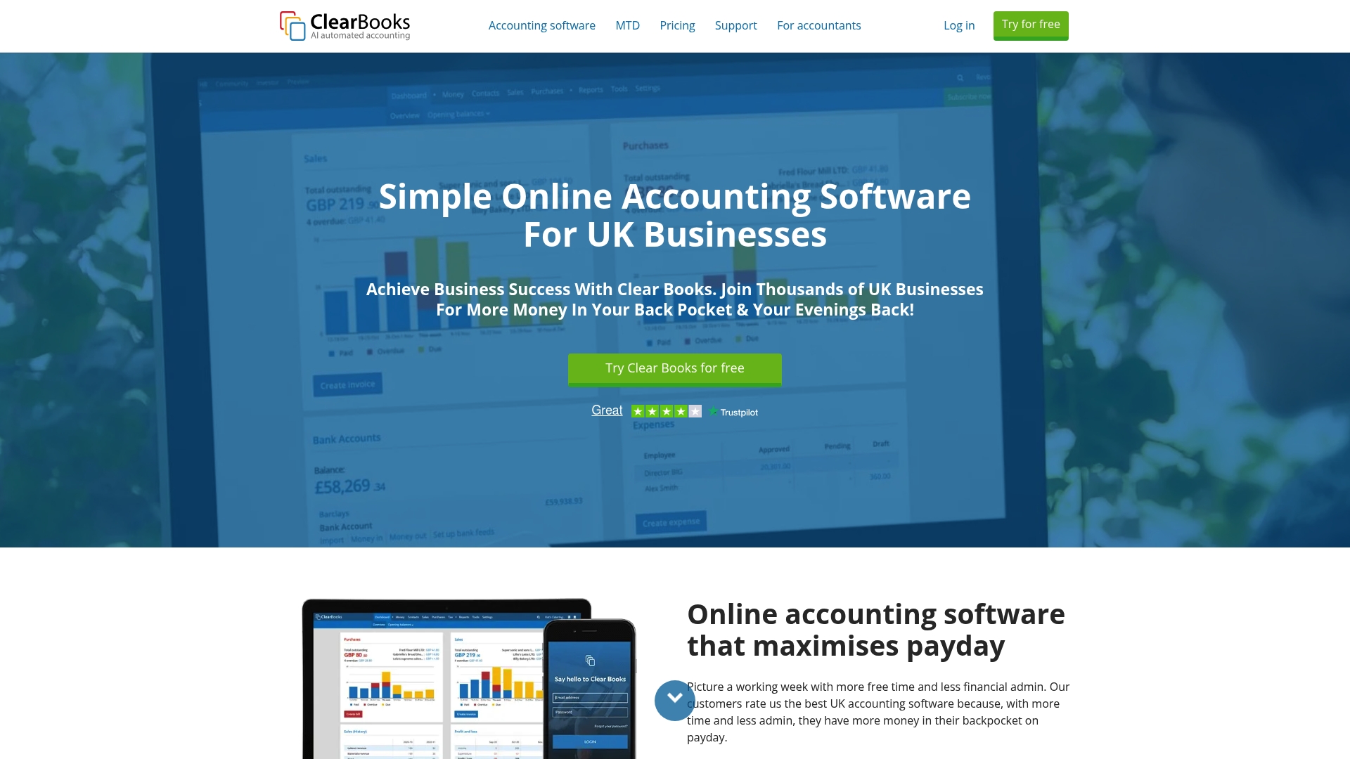 Product Screenshot
