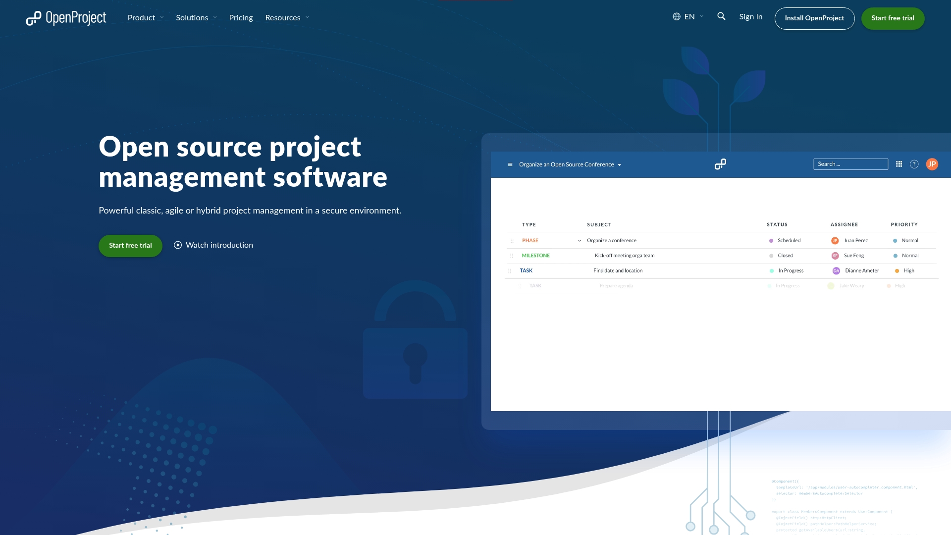 https://openproject.org