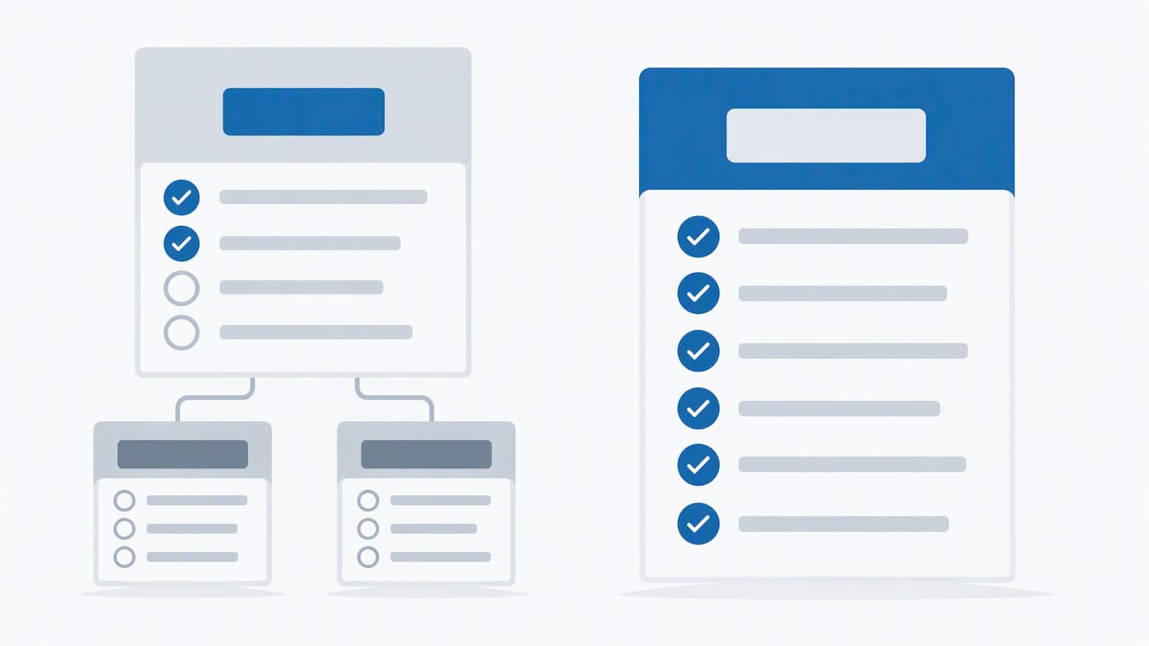 Headline fee beside separate service charges