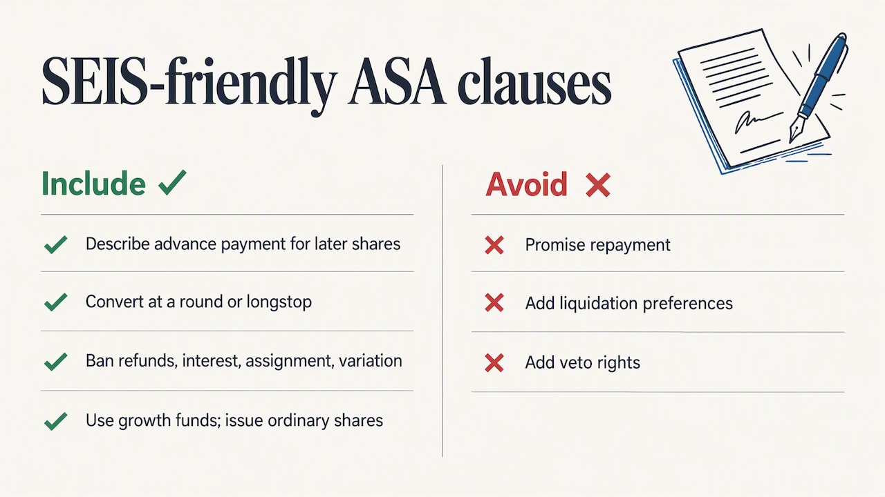 What does a SEIS-friendly ASA look like in practice? — overview diagram