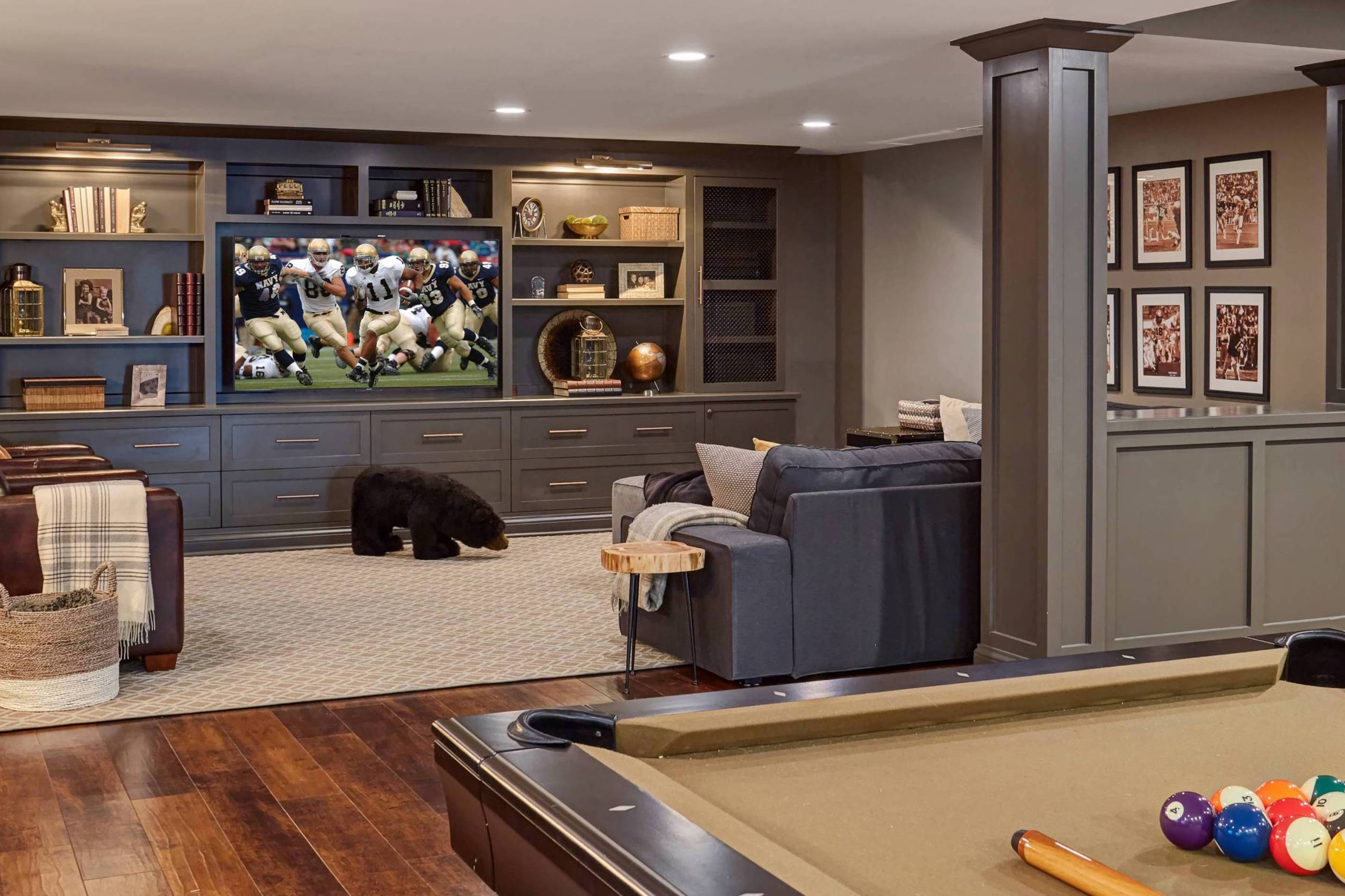custom basement renovations Kawartha Lakes