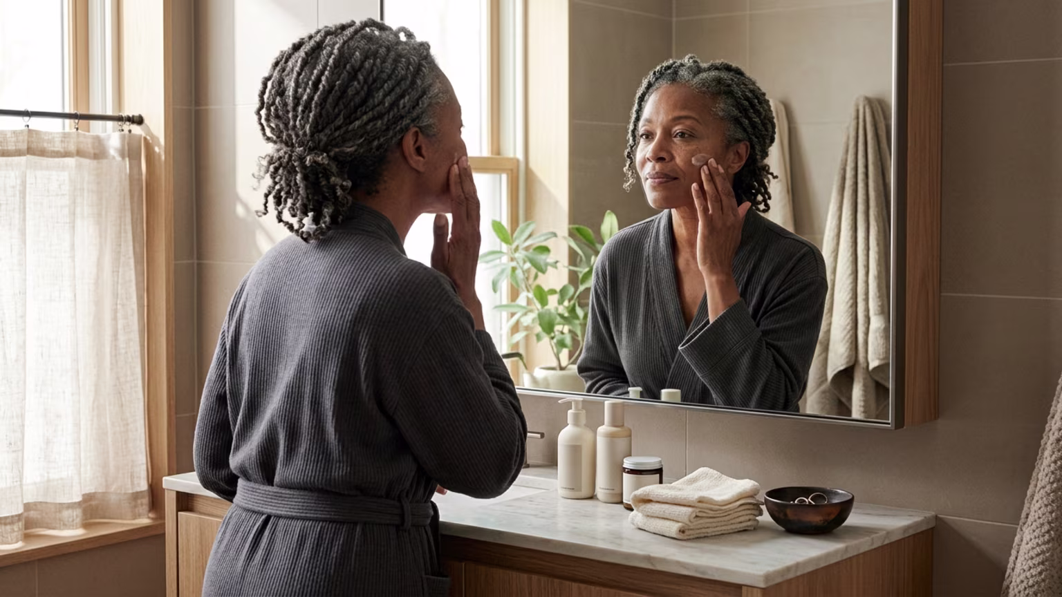 The Midlife Skin Reset: A Simple Routine for Drier, More Sensitive Skin