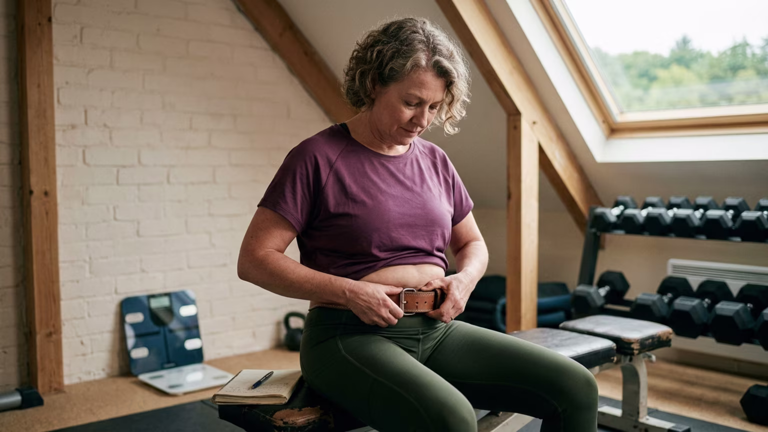 How Rising Abdominal Fat Across Menopause Exposes the Clinical Blind Spots of Standard BMI