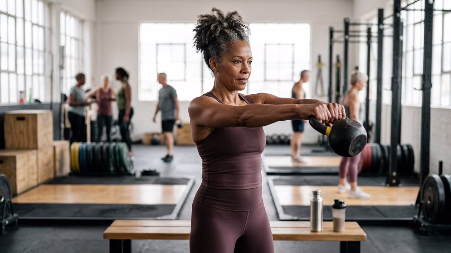 Study Finds Creatine Boosts Lean Mass and Strength in Midlife Adults