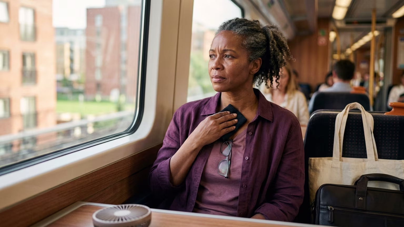 Menopause, Sweating and Body Odour: Understanding the Clinical Link