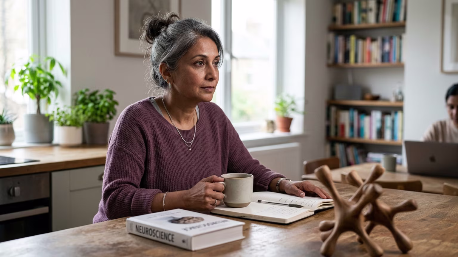 How the Brain Changes During Menopause: A New Structural Perspective