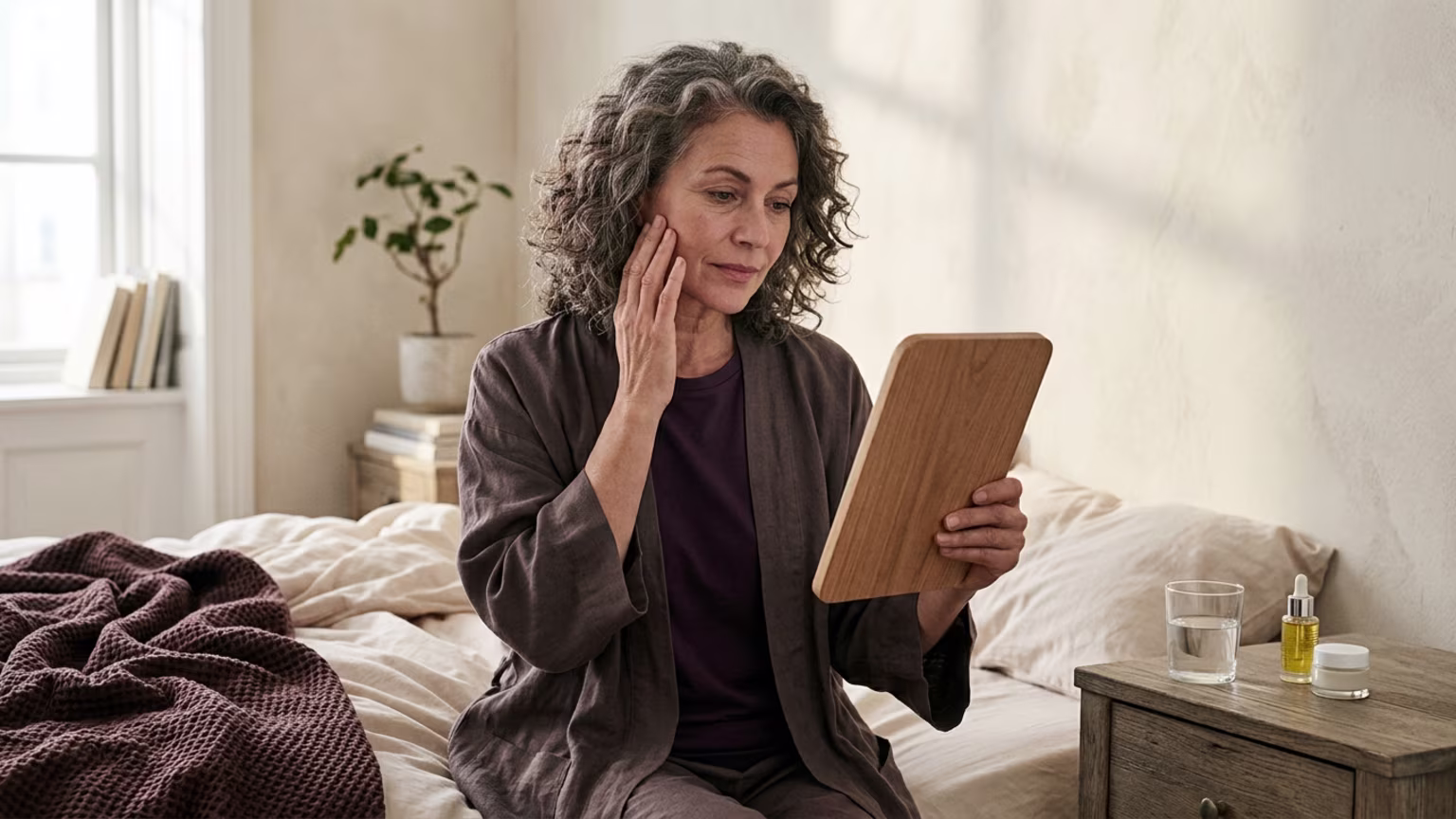 How Sleep and Stress Impact Skin Changes During Menopause