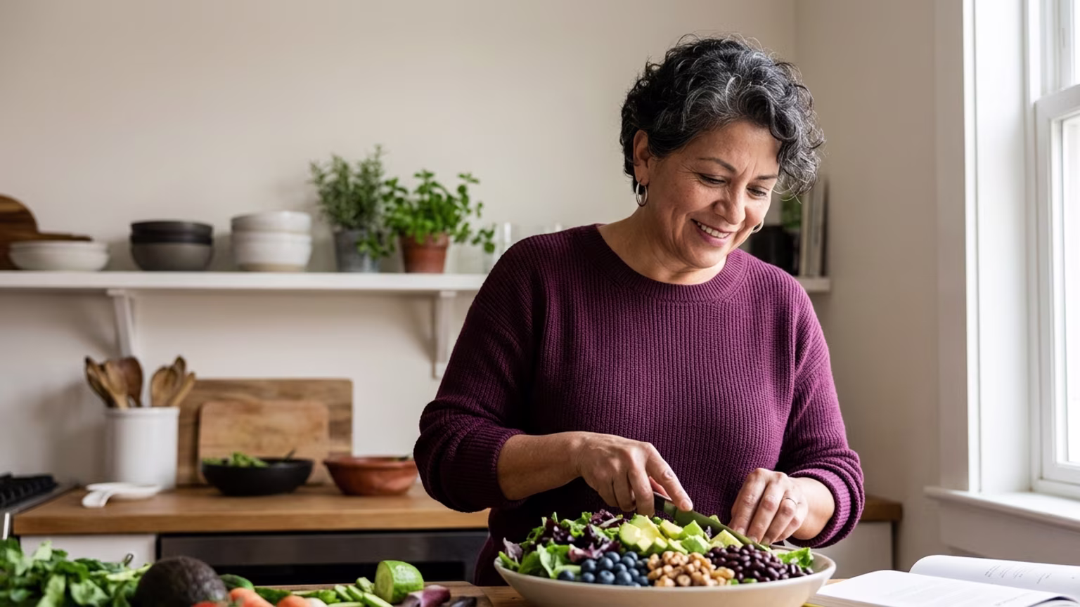 Biological Aging and Diet Quality: Evidence for Flexible Nutrition