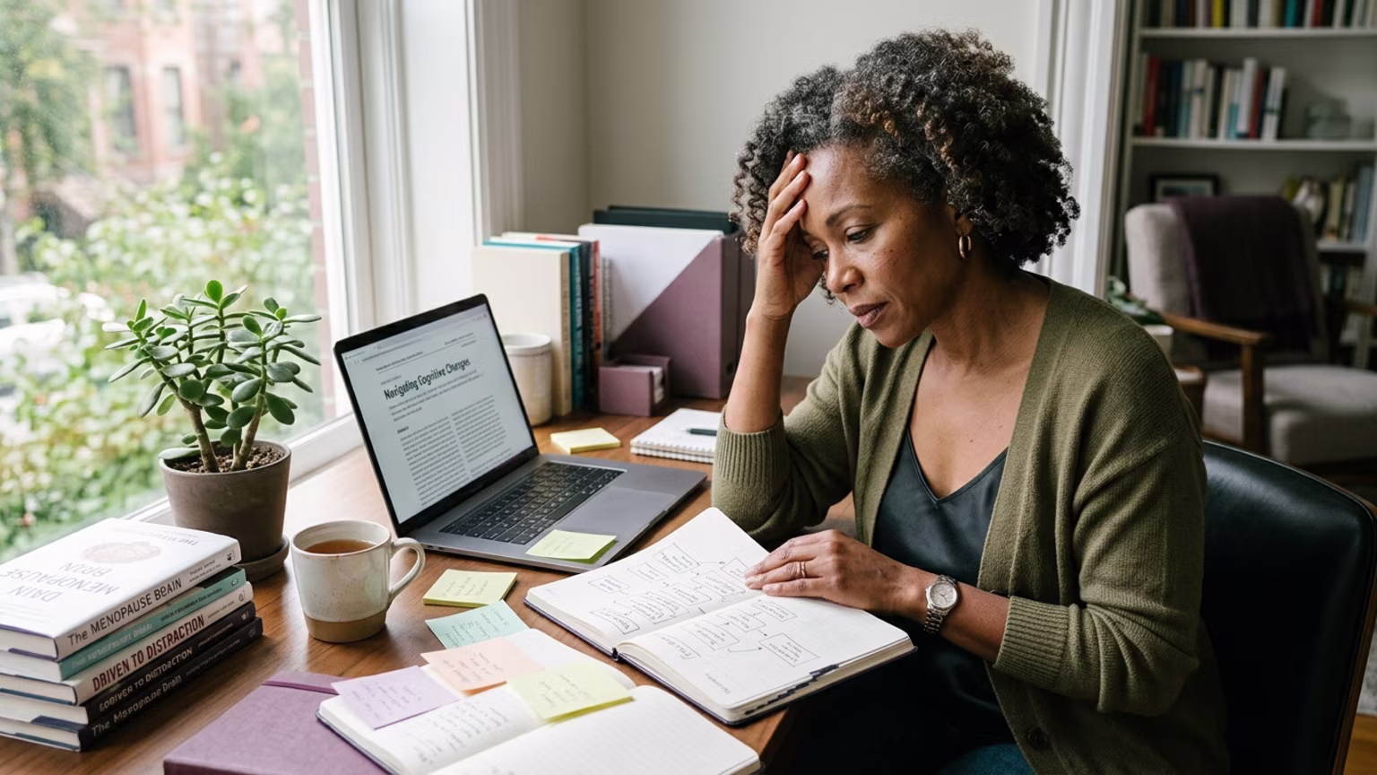 How Perimenopause Is Unmasking ADHD in Midlife Women