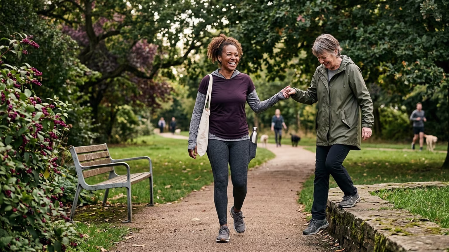 Alison Hammond’s Approach to Consistent Midlife Movement