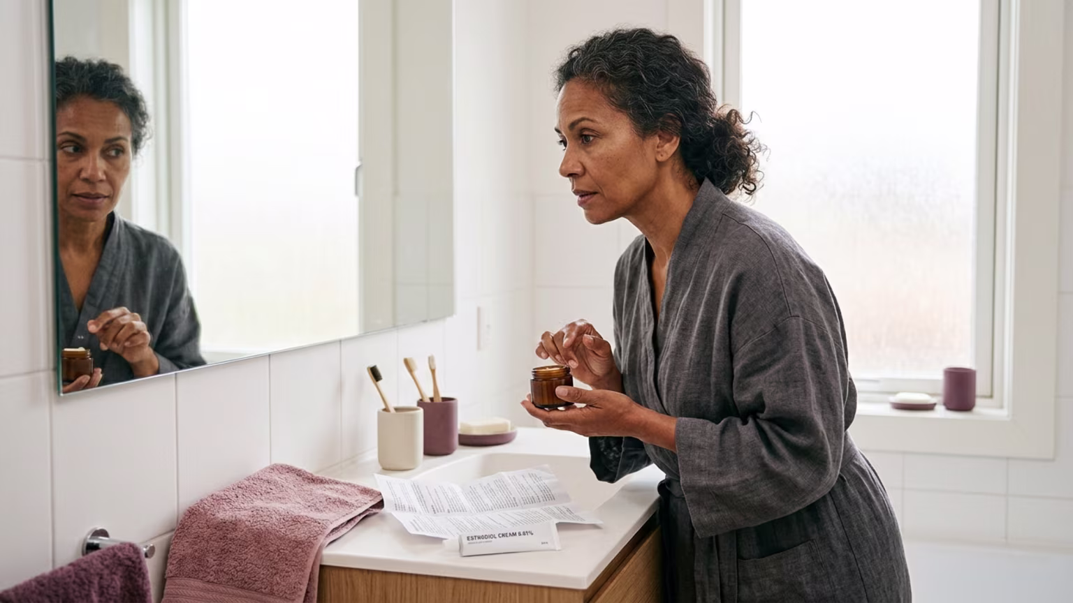 Why Doctors Caution Against the Growing Trend of Applying Vaginal Estrogen to the Face