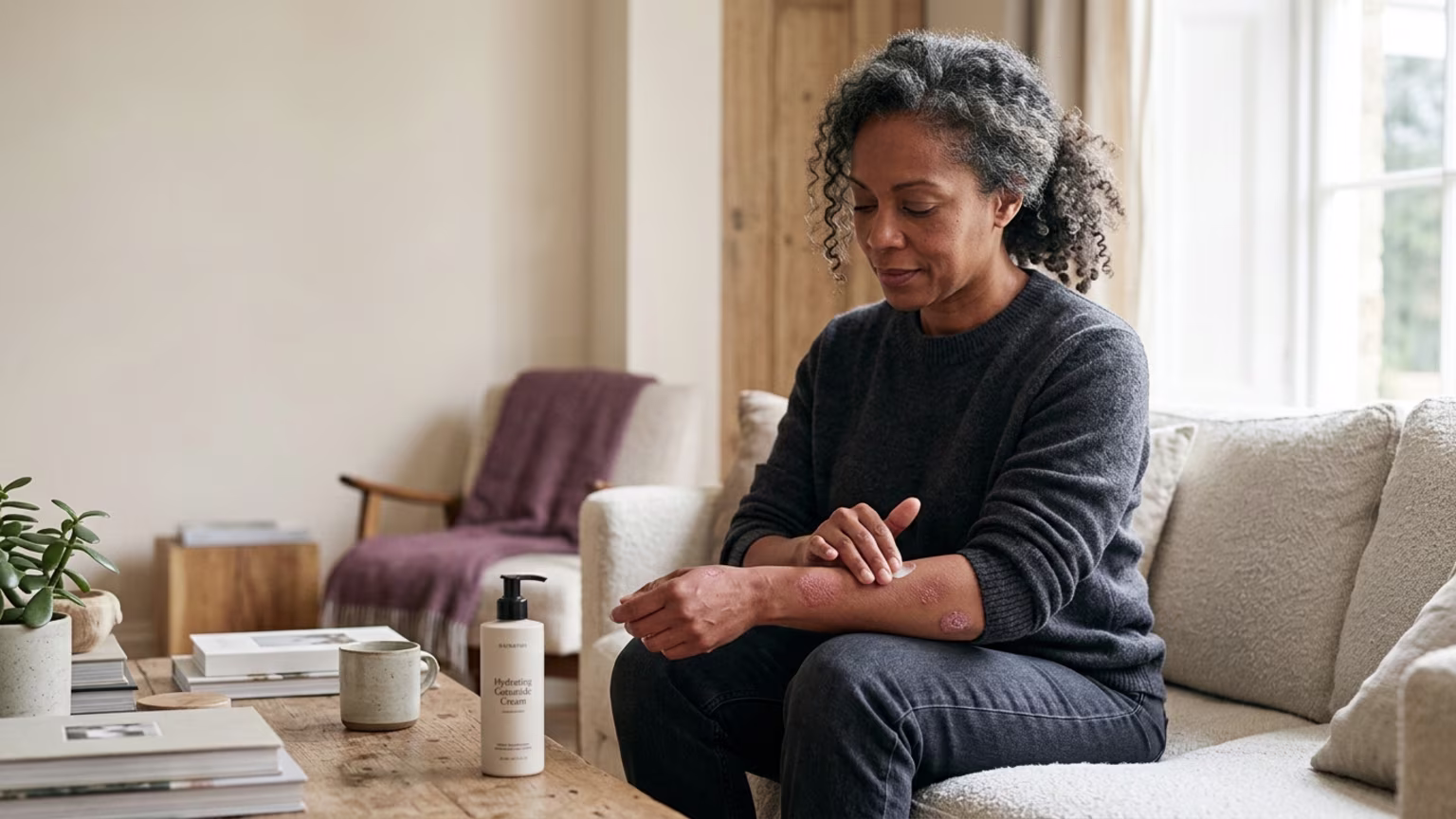 Understanding How Hormonal Shifts During Menopause Trigger New and Worsening Adult Eczema