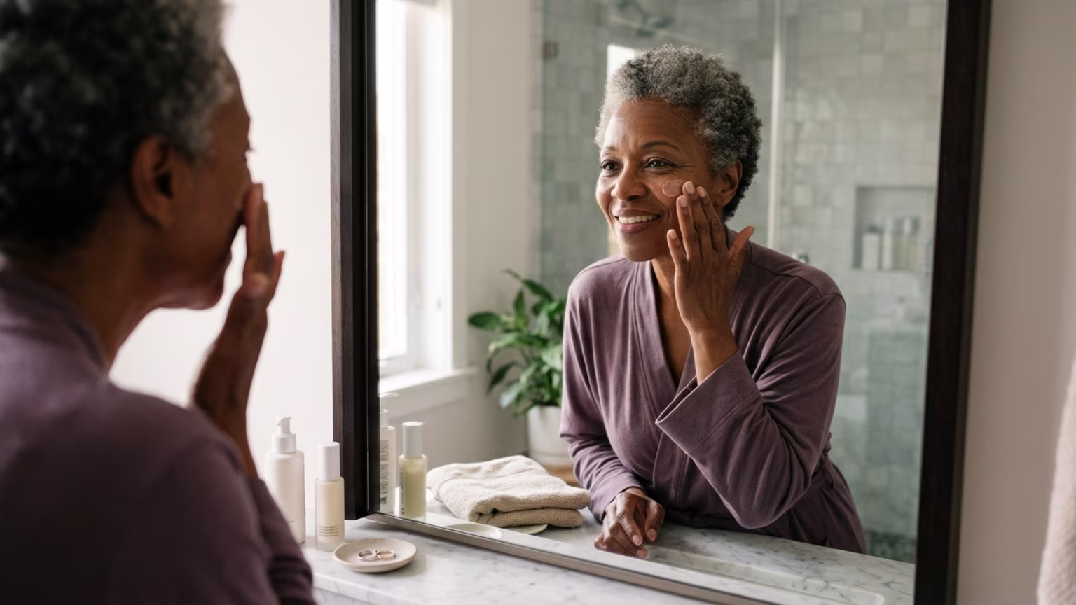 How Murad's ReSculpt Collection Signals a Shift in Menopause Skincare Positioning