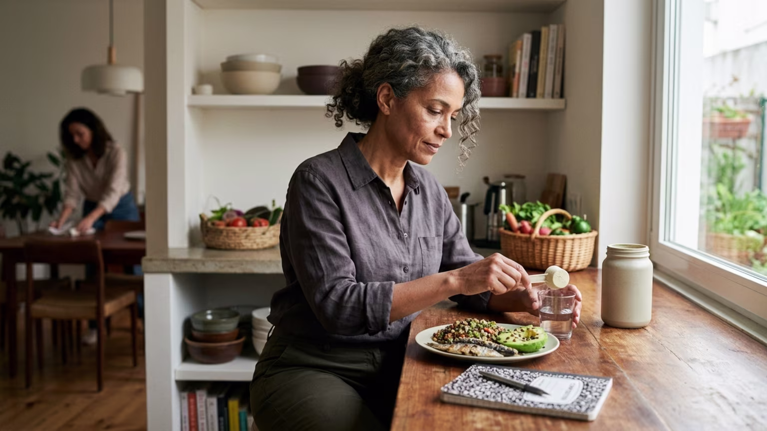 Boticaria García on Menopause Nutrition: Daily Protein Targets and Distribution