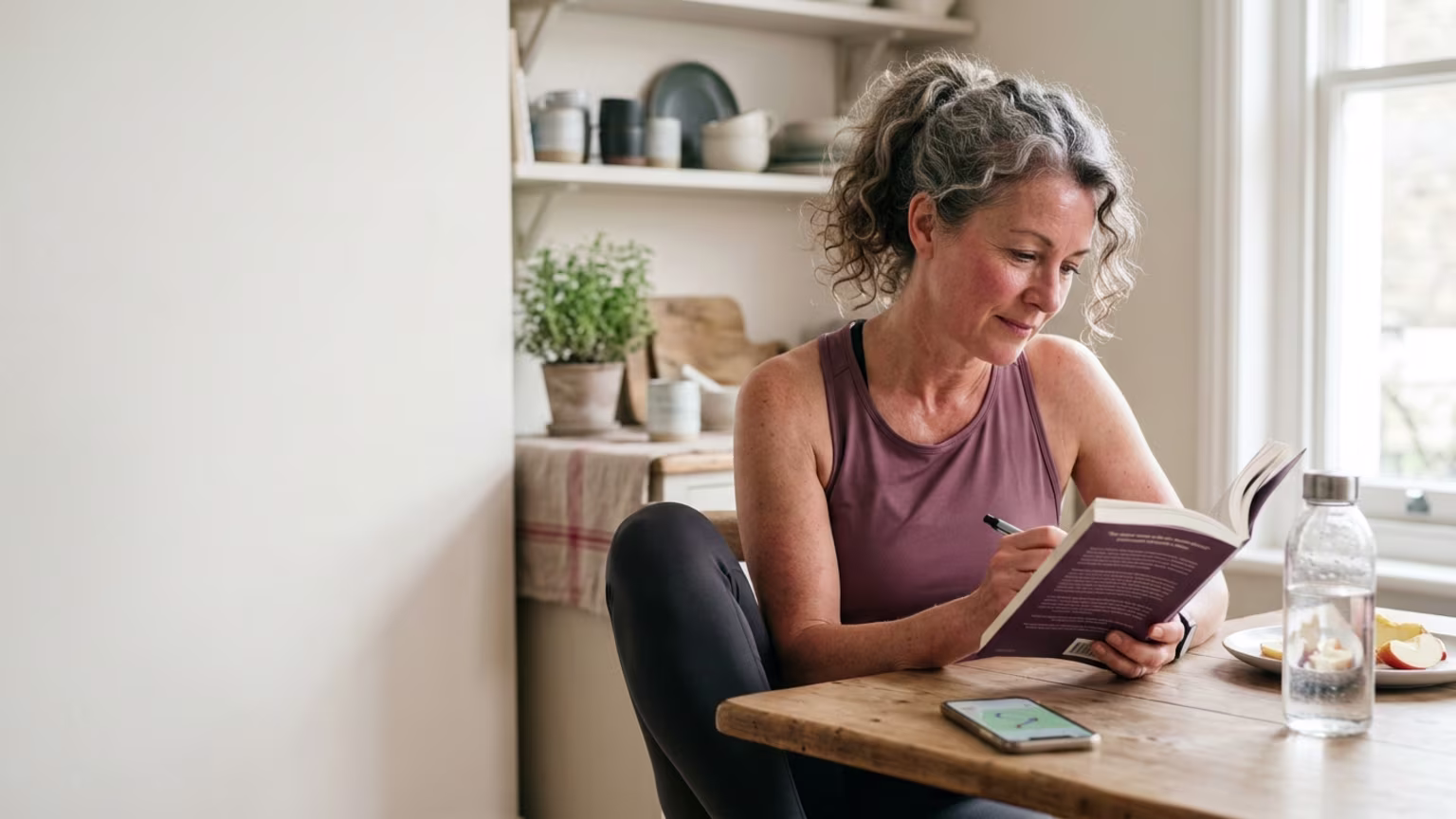 Aerobic Exercise and Cognitive Focus After Menopause
