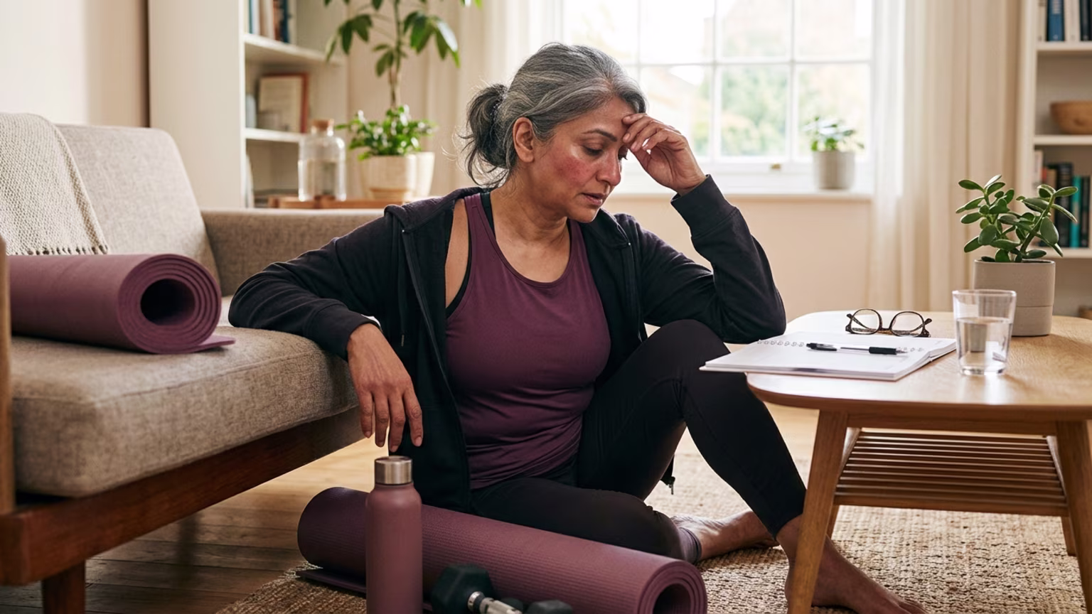 Why Excessive Physical Strain and Inadequate Rest Harm Cognitive Clarity After Menopause