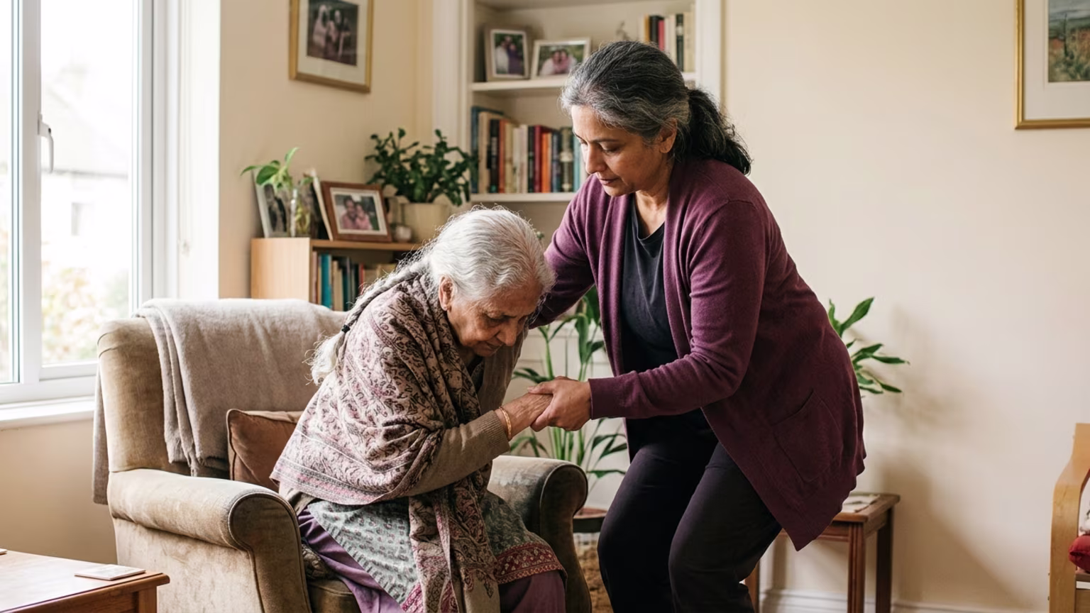 Caregiving and Midlife Physical Strain: What the Data Actually Shows