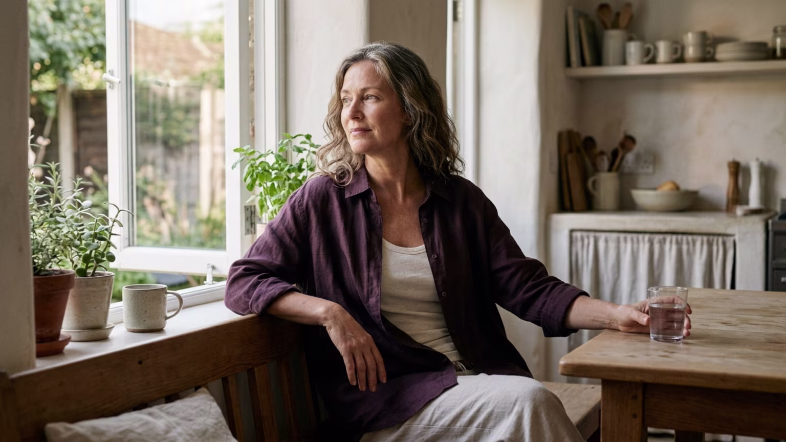 Hormone Therapy First for Hot Flashes