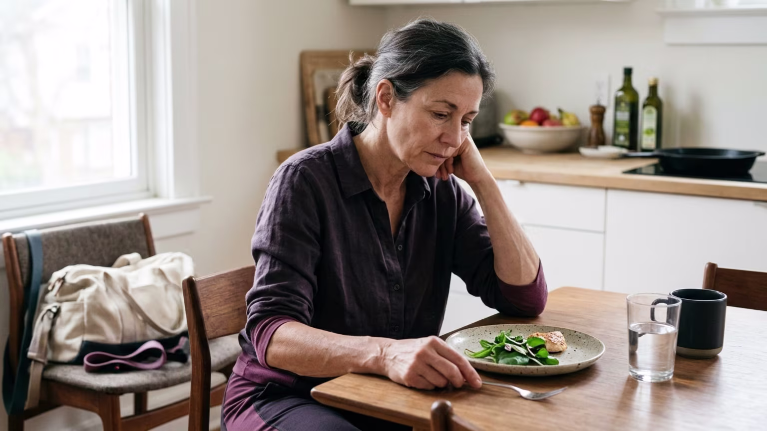 The Risks of Severe Calorie Restriction on Lean Muscle Mass During the Menopause Transition