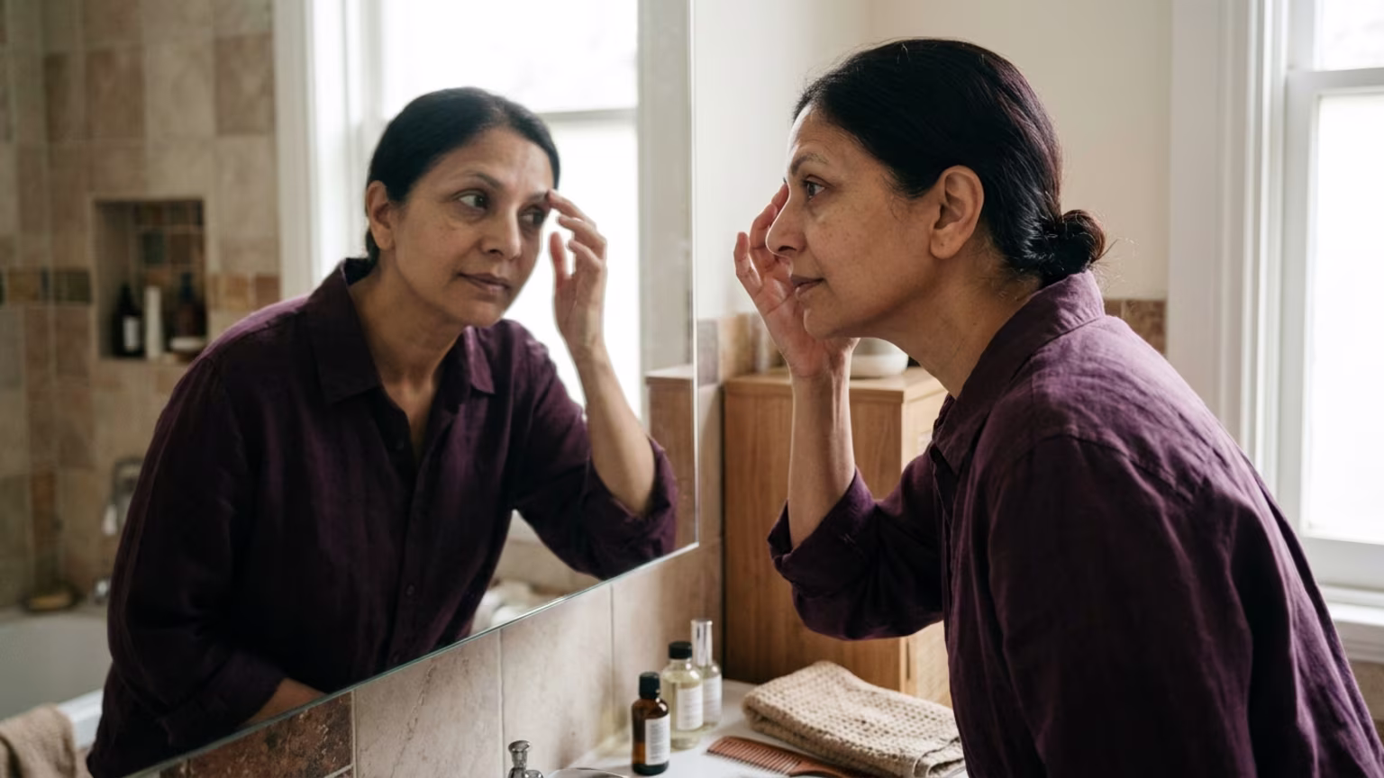 Thinning Brows After 40: Why the Cause Comes First