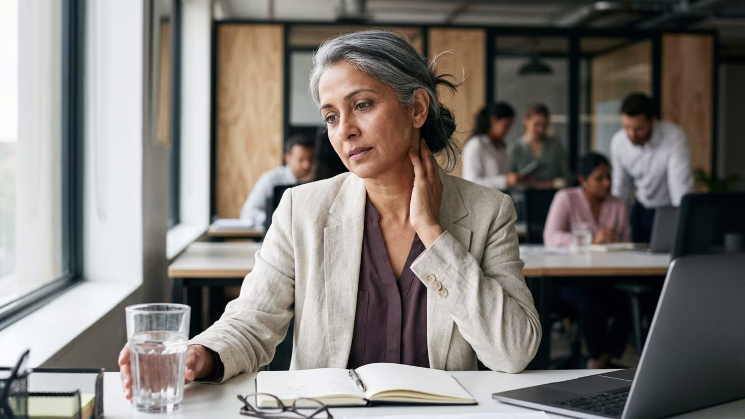 Menopause at Work: The Gap Between Need and Support
