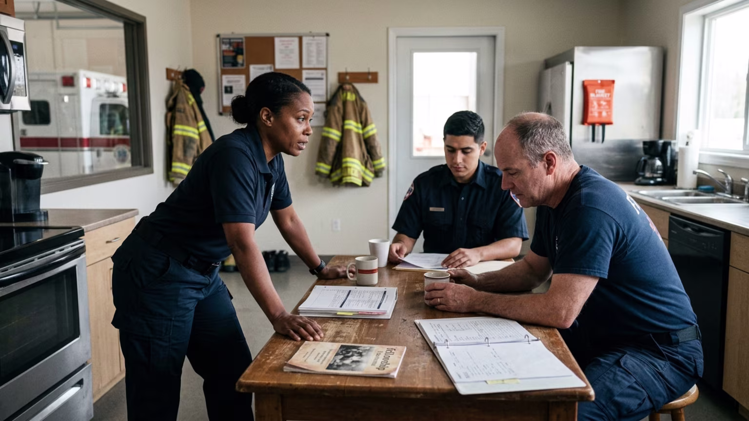 U.S. Bill Proposes Specialized Mental-Health Fellowships for Emergency Responders