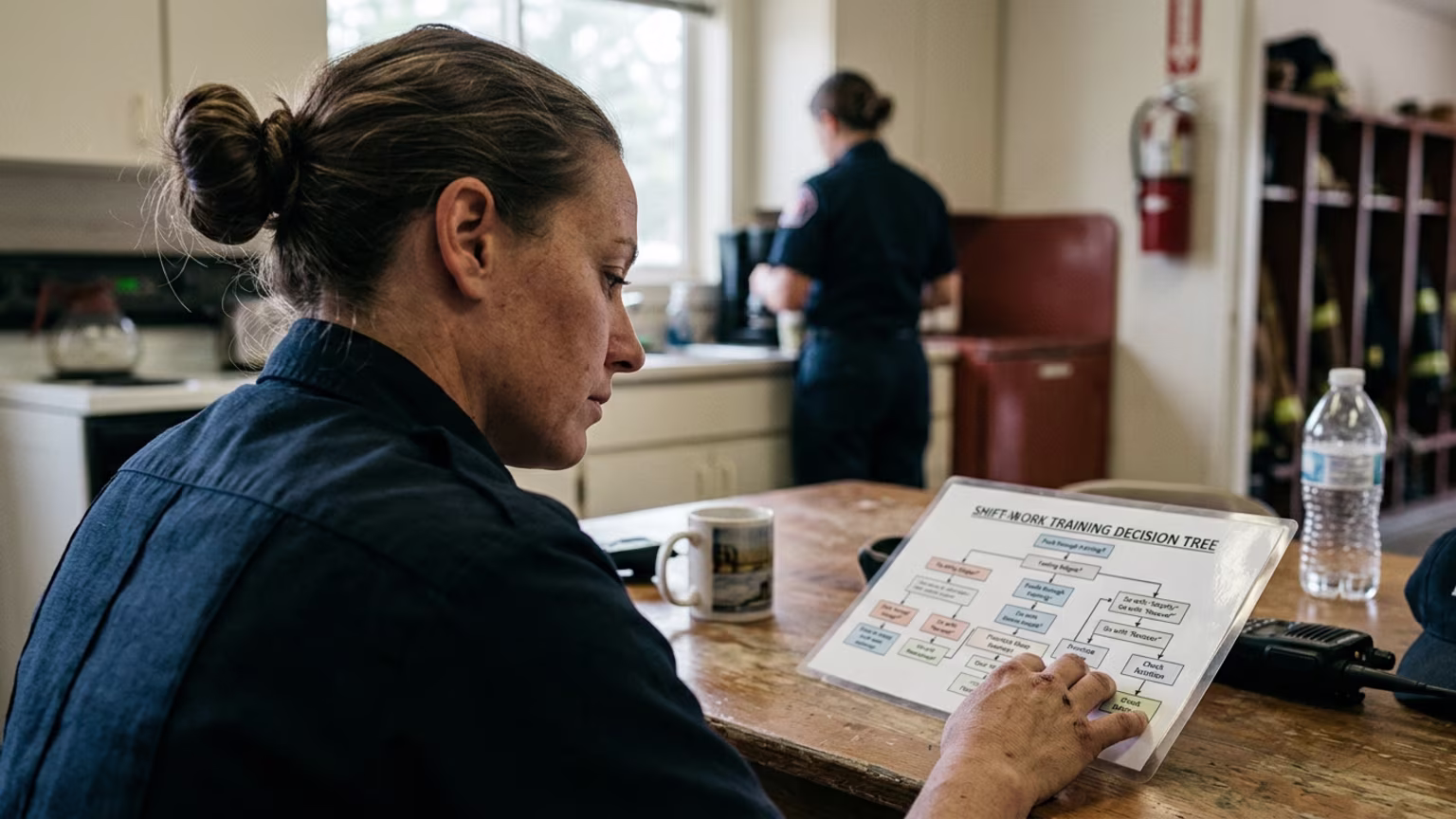 The Shift-Work Training Decision Tree: When to Push, Modify or Recover