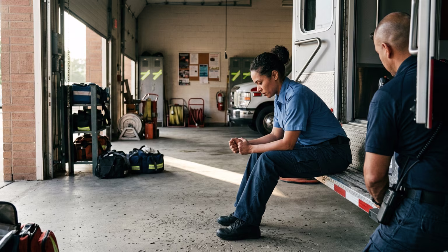 How Quick Grounding Techniques Help First Responders Maintain Focus on Demanding Shifts