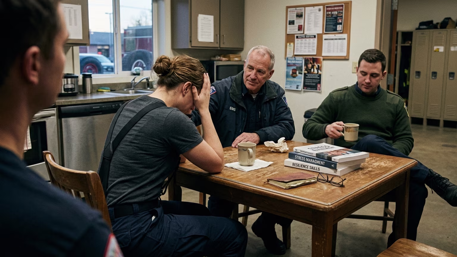 Practical Stress Reset Skills for Emergency-Service Professionals