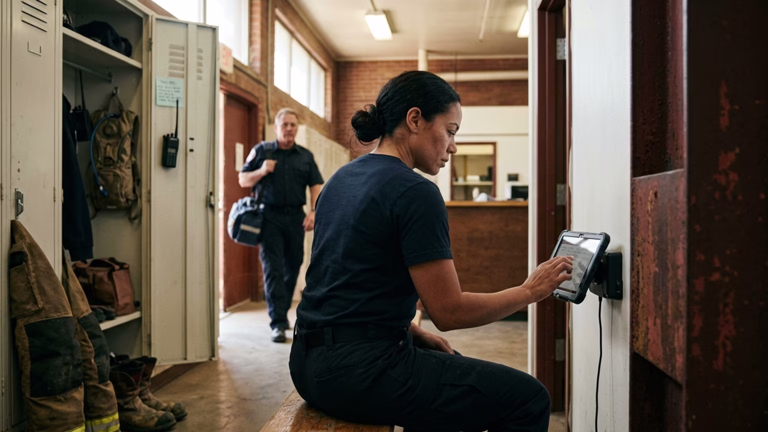Load Management for First Responders: Tracking Calls, Shifts, and Training Stress