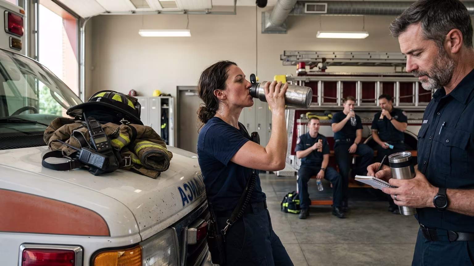 Hydration Under Heat, Protective Gear and Long Calls: A Practical Protocol